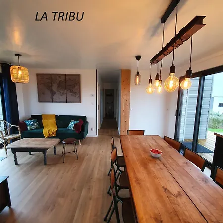 La Tribu, 3 Etoiles, 600 M De La Mer בית נופש *